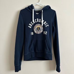 A & F Cozy Varsity Hoodie